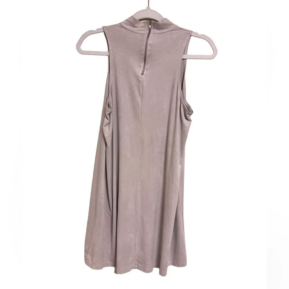 Sans Souci Mock Neck Dress